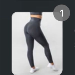 Alphalete OG Revival leggings - Galaxy grey